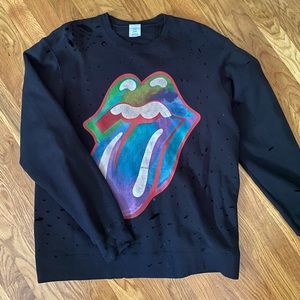 Rolling Stones Crewneck Sweatshirt